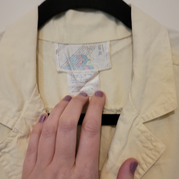 Ispo by Alto yellow vintage romper - Picture 3 of 4